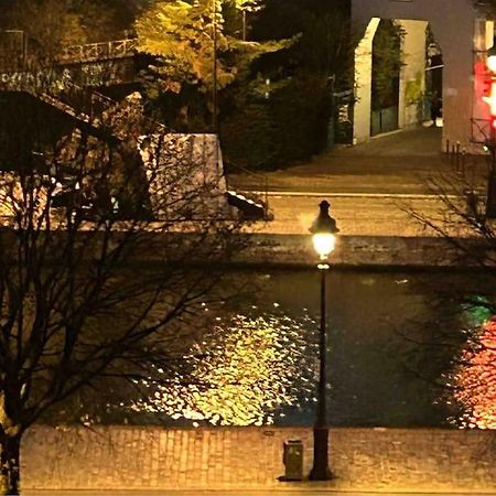 Ferienwohnung Logement Entier Vue Sur Canal Paris Exterior foto