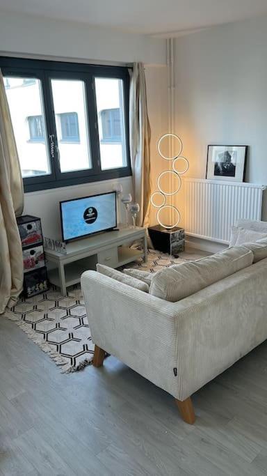Ferienwohnung Logement Entier Vue Sur Canal Paris Exterior foto