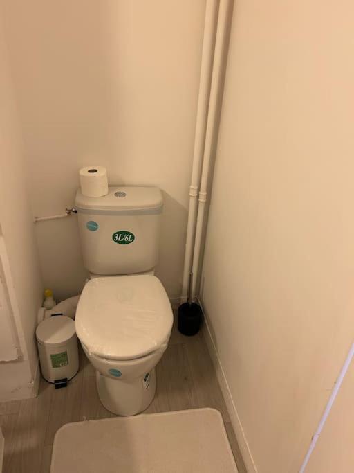 Ferienwohnung Logement Entier Vue Sur Canal Paris Exterior foto