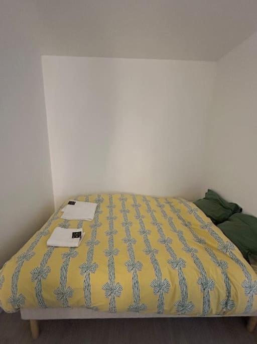 Ferienwohnung Logement Entier Vue Sur Canal Paris Exterior foto